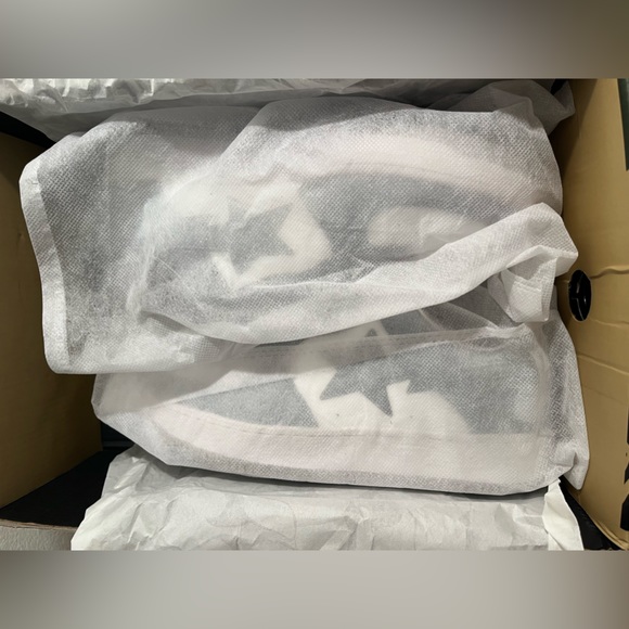 Brand New BAPE Silver and White Sneakers - Picture 4 of 6